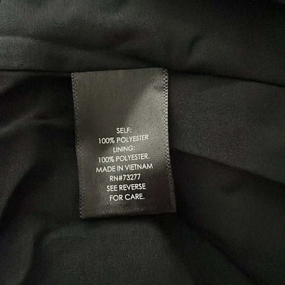 Jason Wu Floral Asymmetrical Ruffle Old Money Cocktail Red Black Dress Women 8 - Picture 11 of 11